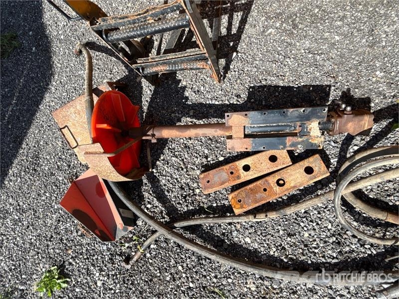 Tenco Hydraulic 14 ft Salt Spreader - Fits Truck Transportes - Outros