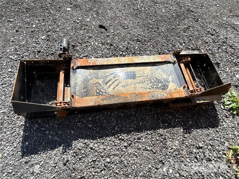 Tenco Hydraulic 14 ft Salt Spreader - Fits Truck Transportes - Outros