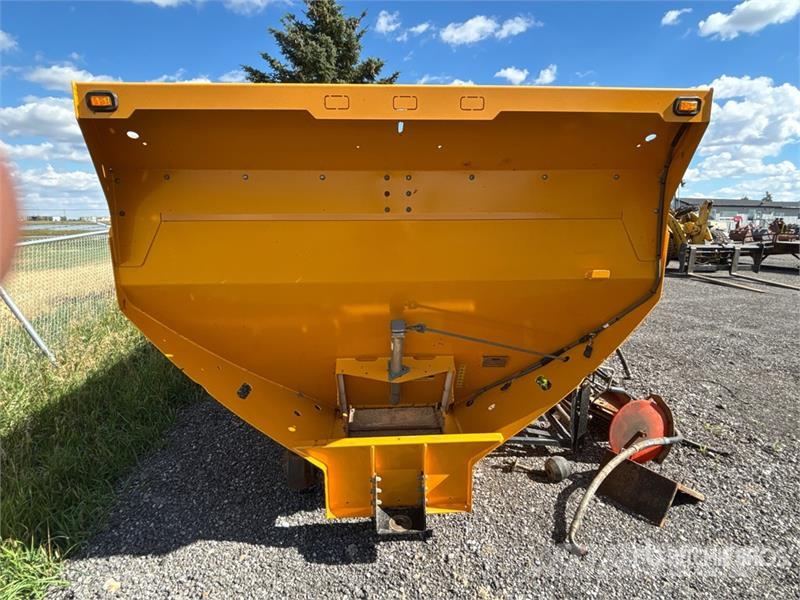 Tenco Hydraulic 14 ft Salt Spreader - Fits Truck Transportes - Outros