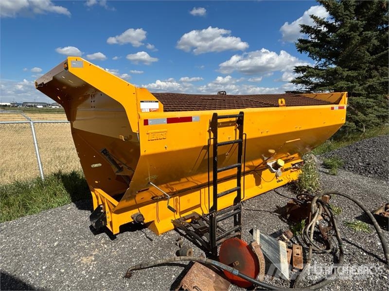 Tenco Hydraulic 14 ft Salt Spreader - Fits Truck Transportes - Outros