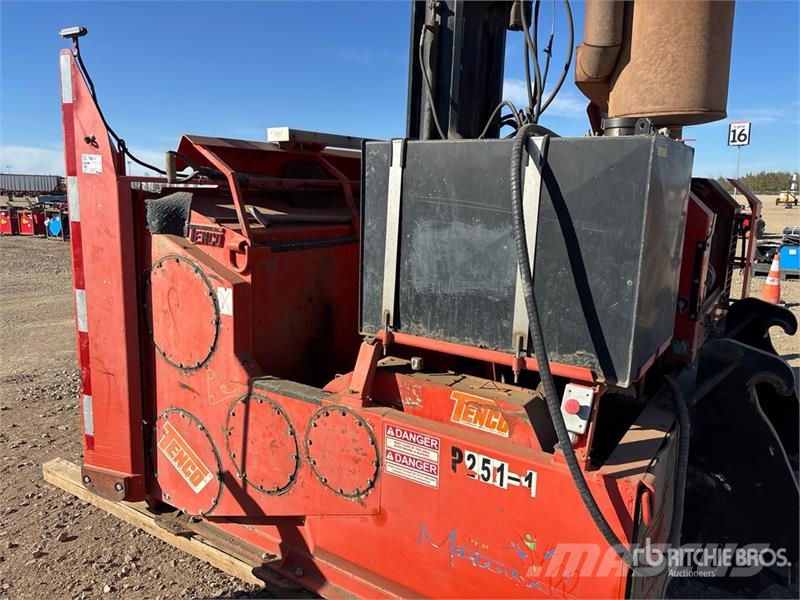 Tenco TCS-202A-LMM CA275 9 ft 2 in Snow Blower - F Lumefreesid