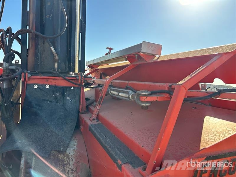 Tenco TCS-202A-LMM CA275 9 ft 2 in Snow Blower - F Lumefreesid