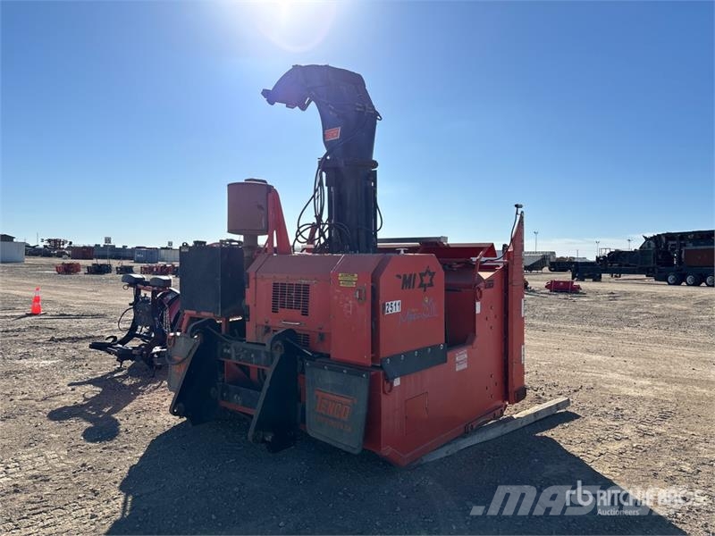 Tenco TCS-202A-LMM CA275 9 ft 2 in Snow Blower - F Lumefreesid