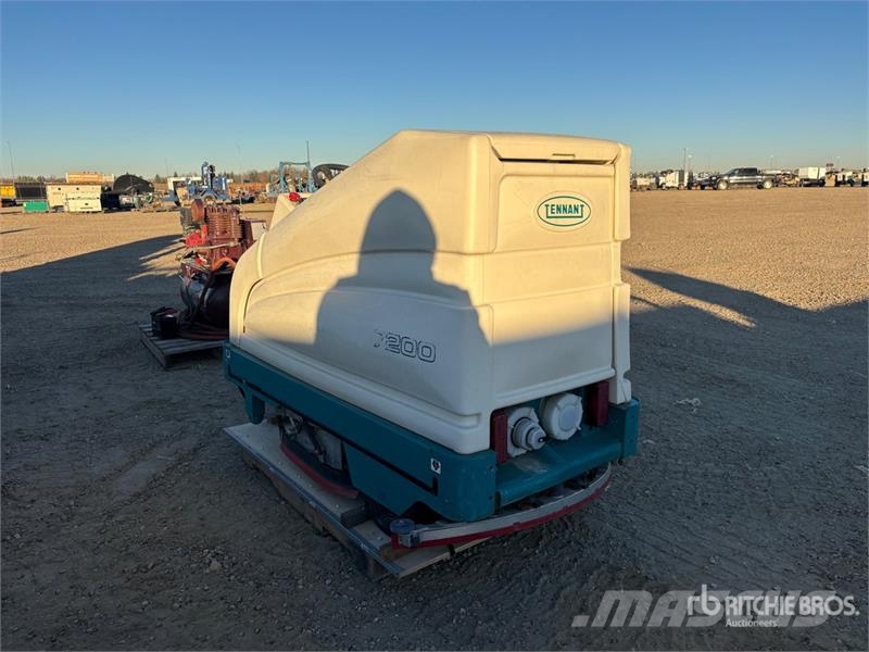 Tennant 7200 其他拖车
