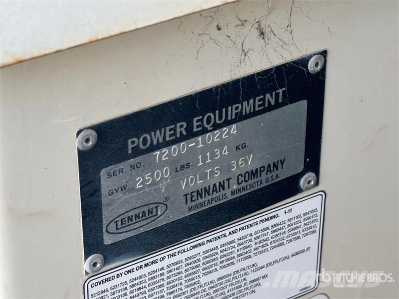 Tennant 7200 其他拖车