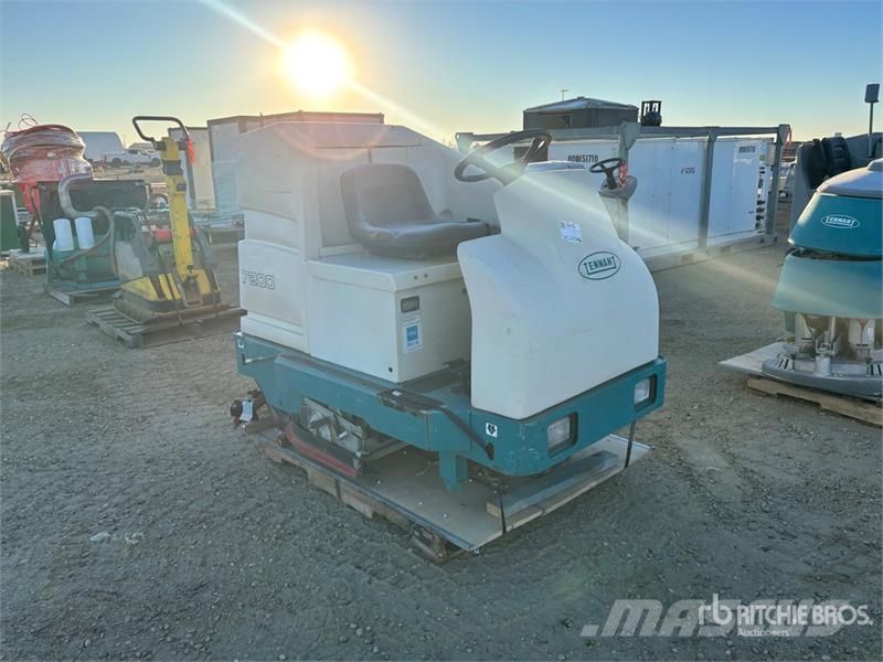Tennant 7200 其他拖车