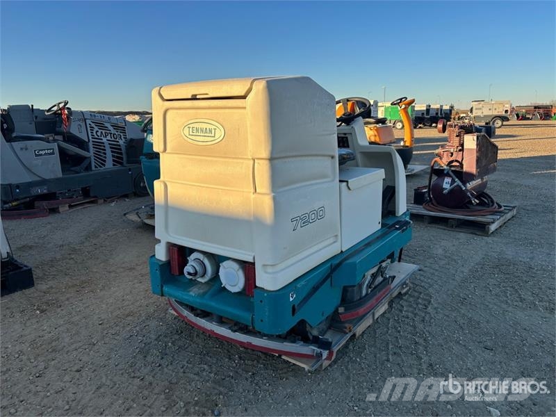 Tennant 7200 其他拖车