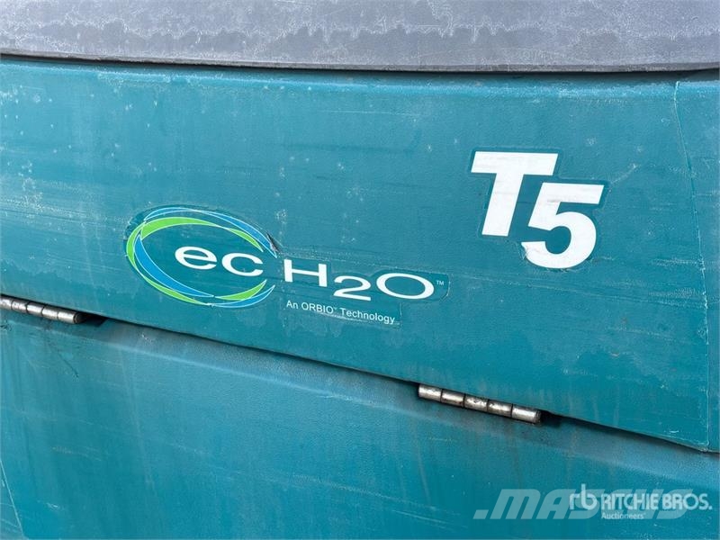 Tennant Echo T5 Walk-Behind Floor Scrubber 其他拖车