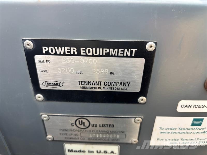 Tennant S30 Otros remolques