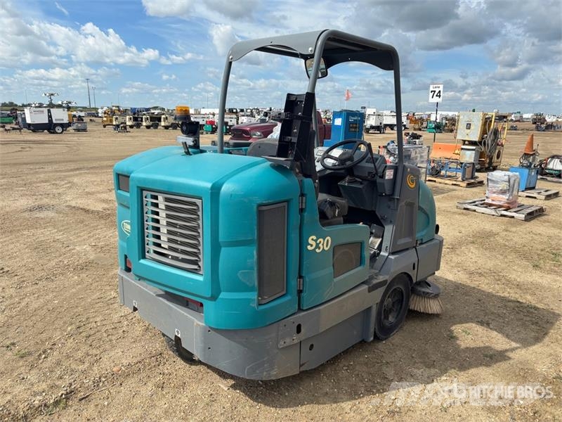 Tennant S30 Otros remolques