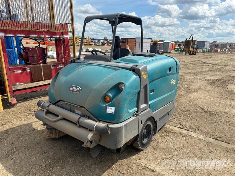 Tennant S30 Otros remolques