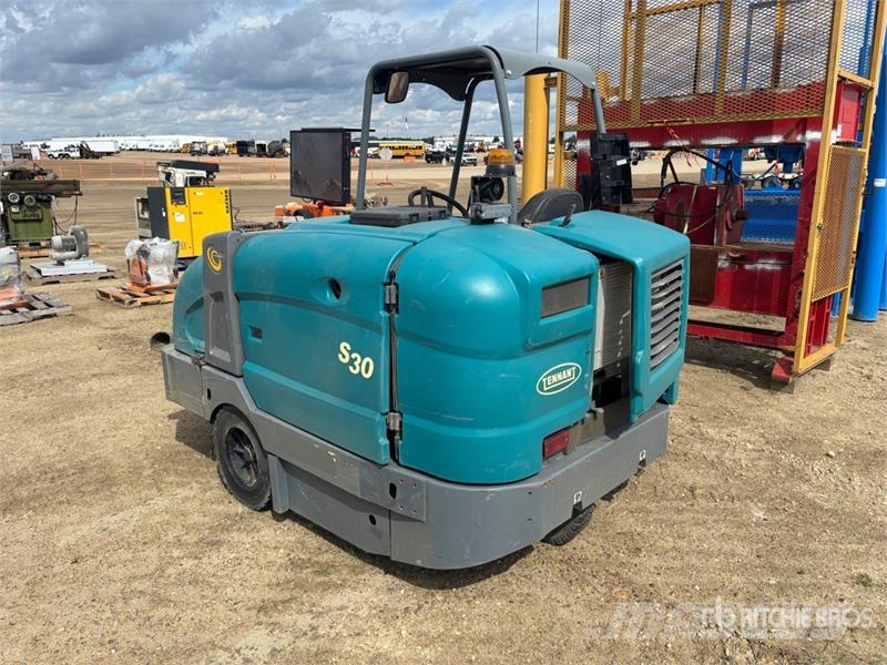 Tennant S30 Otros remolques
