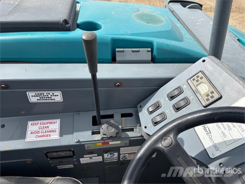 Tennant S30 Otros remolques