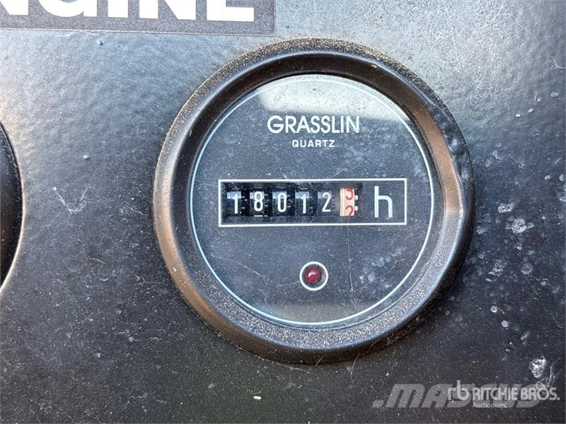 Terex 0T70P 60 kW Mobile Generator Set Diesel Generators