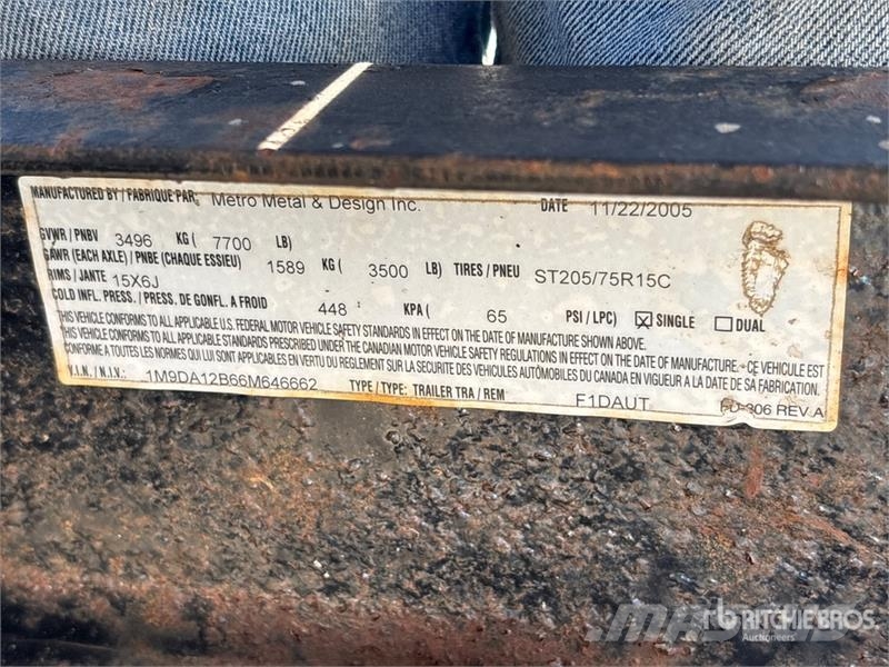 Terex 0T70P 60 kW Mobile Generator Set Diesel Generators