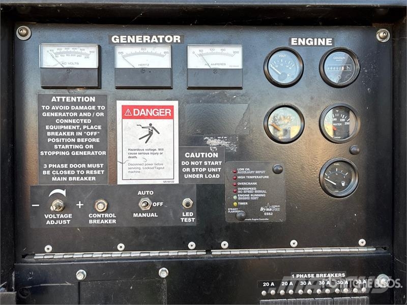 Terex 0T70P 60 kW Mobile Generator Set Diesel Generators