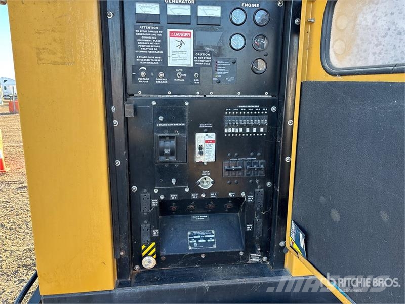Terex 0T70P 60 kW Mobile Generator Set Diesel Generators