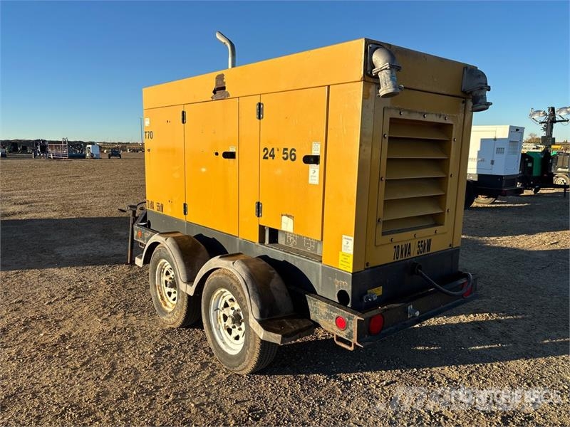 Terex 0T70P 60 kW Mobile Generator Set Diesel Generators