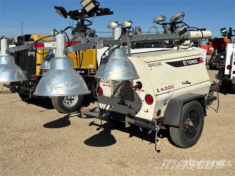 Terex 6 kW Light Tower Lichtmasten