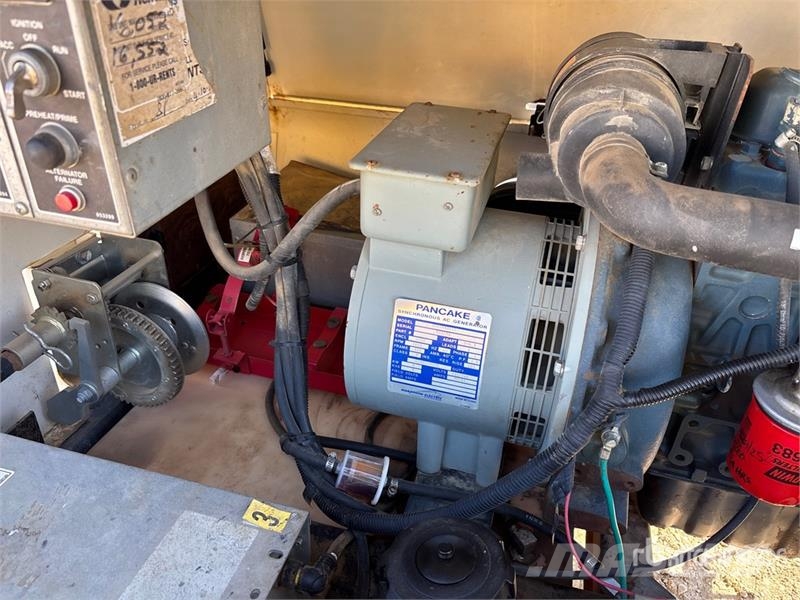 Terex 6 kW Light Tower Lichtmasten