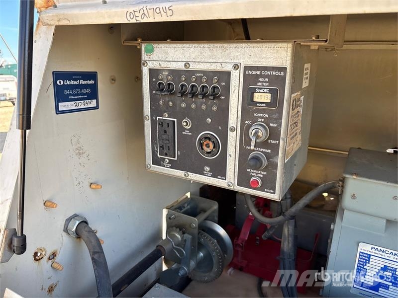 Terex 6 kW Light Tower Lichtmasten