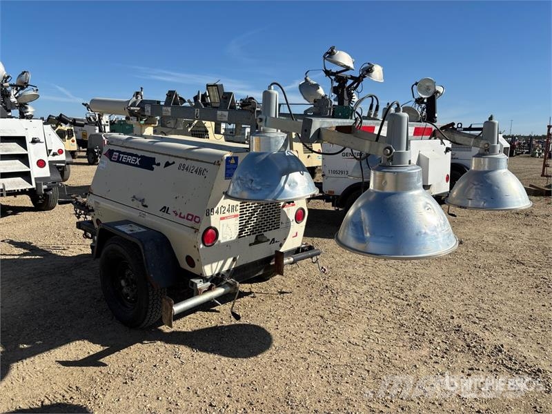 Terex 6 kW Light Tower Lichtmasten