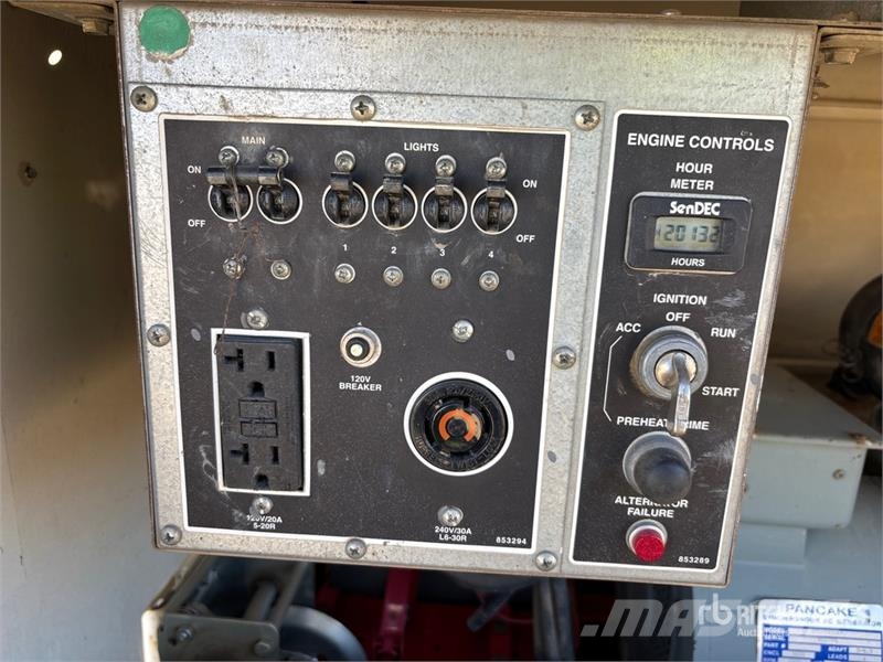 Terex 6 kW Light Tower Lichtmasten