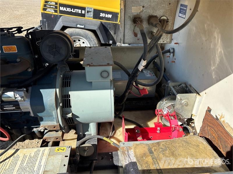 Terex 6 kW Light Tower Lichtmasten