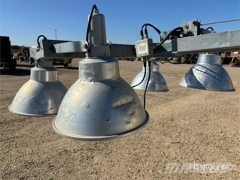 Terex 6 kW Light Tower Lichtmasten