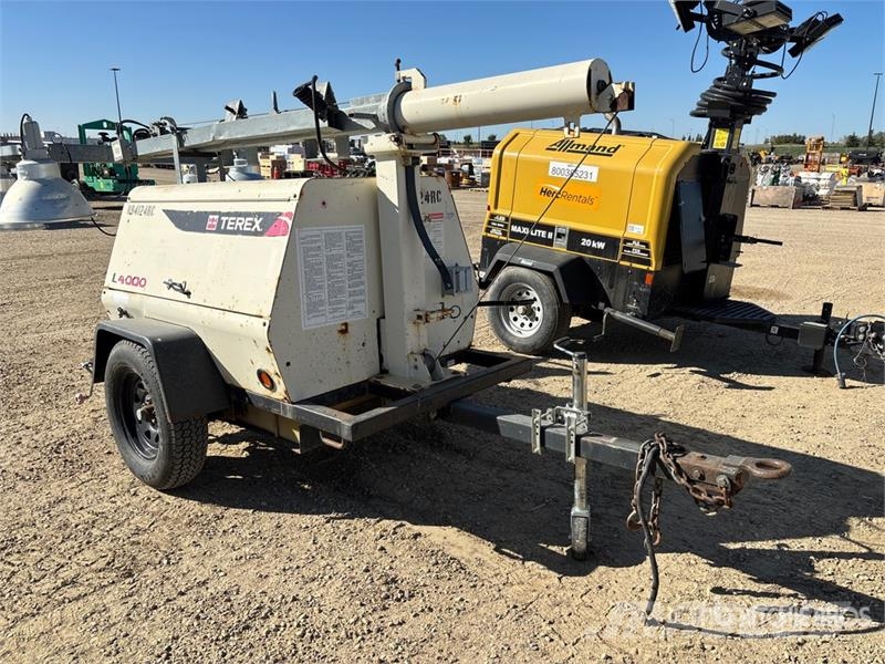 Terex 6 kW Light Tower Lichtmasten