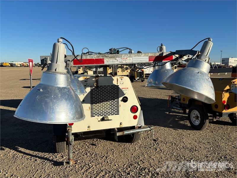 Terex AL4 Lichtmasten
