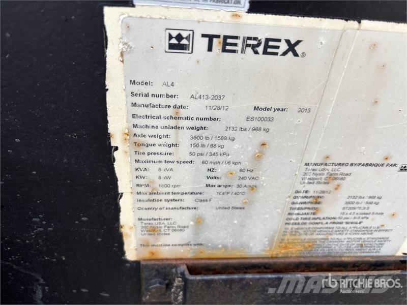 Terex AL4 أبراج خفيفة