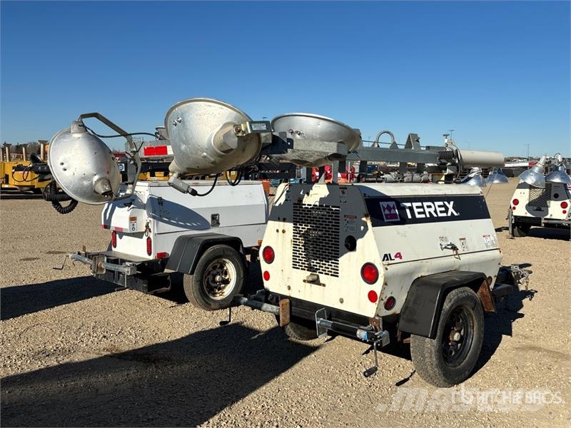 Terex AL4 Gaismas torņi