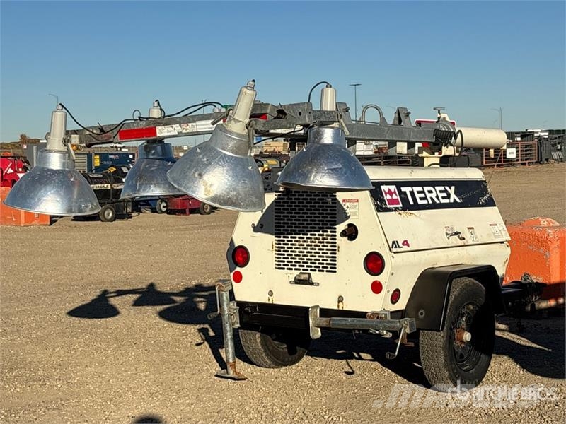Terex AL4 Lichtmasten