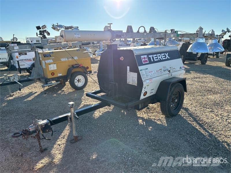 Terex AL4 Lichtmasten