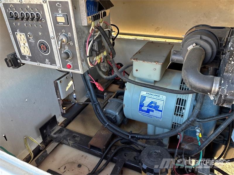 Terex AL4 Lichtmasten