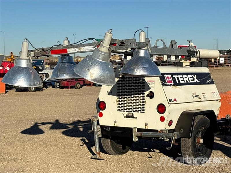 Terex AL4 Lichtmasten