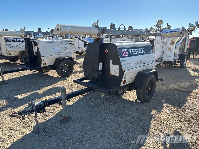 Terex AL4 Gaismas torņi