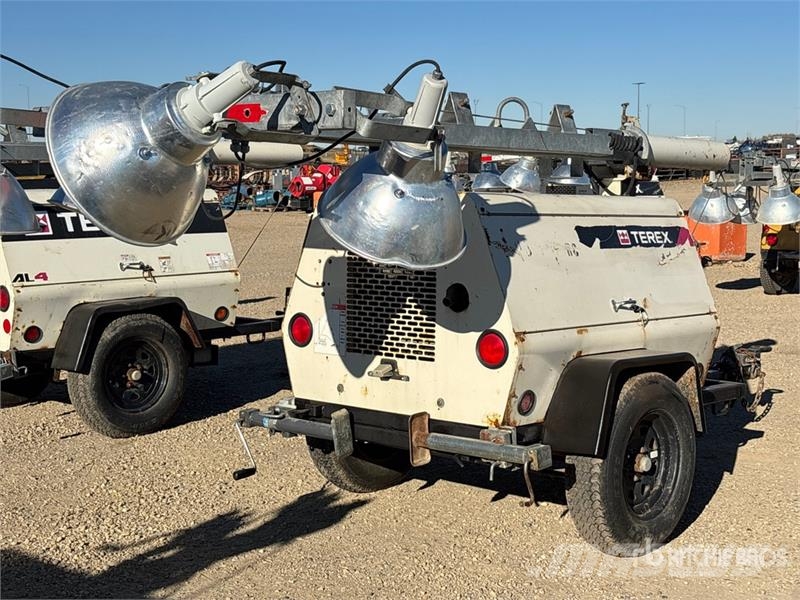 Terex AL4000 Освітлювальні вежі
