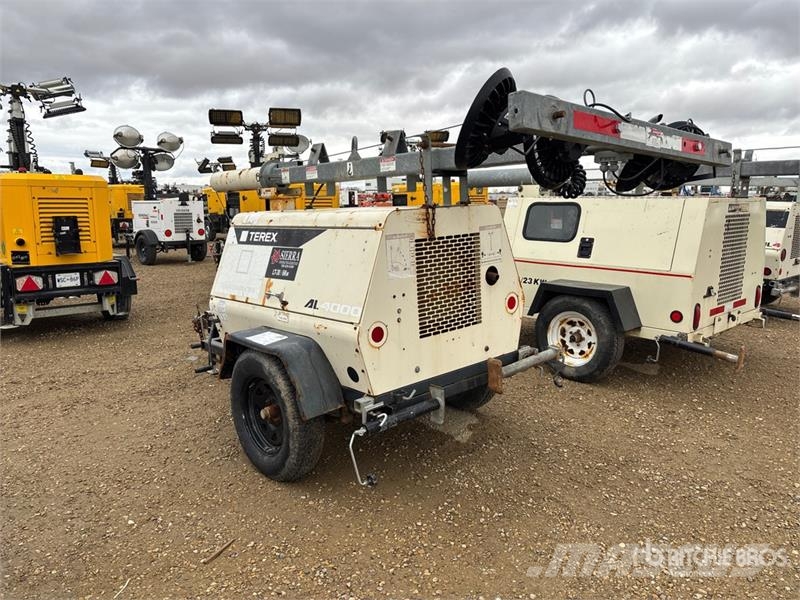 Terex AL4000 أبراج خفيفة