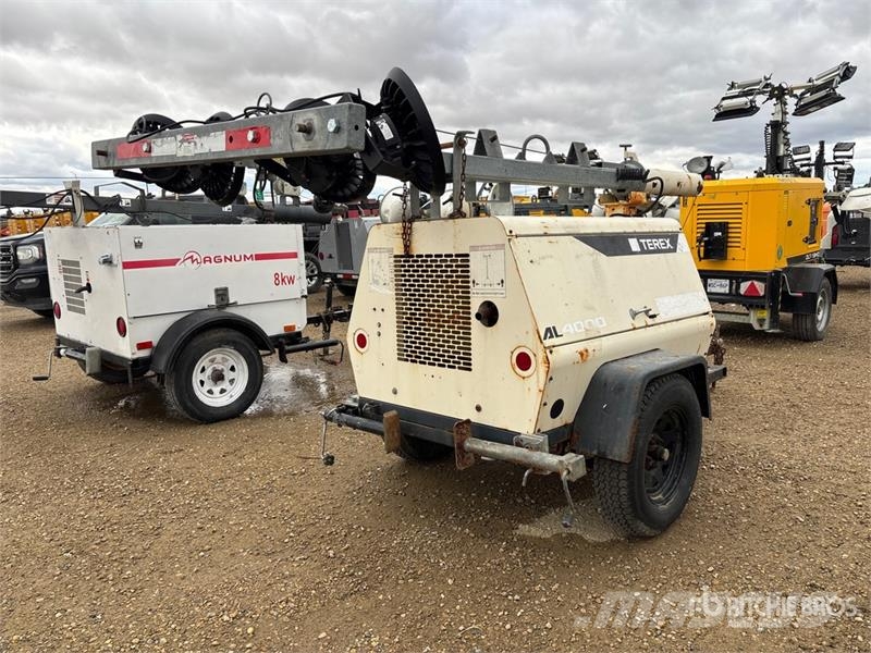 Terex AL4000 أبراج خفيفة