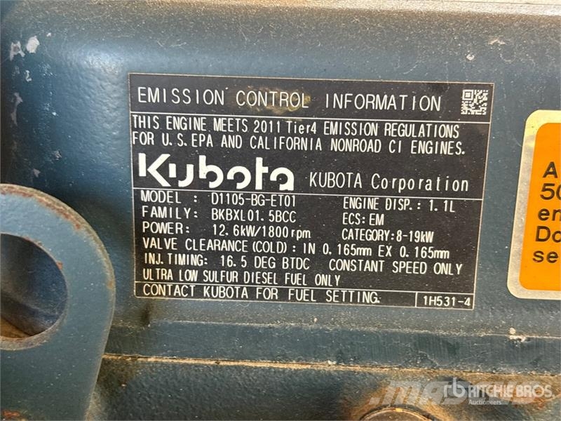 Terex AL4000 Освітлювальні вежі