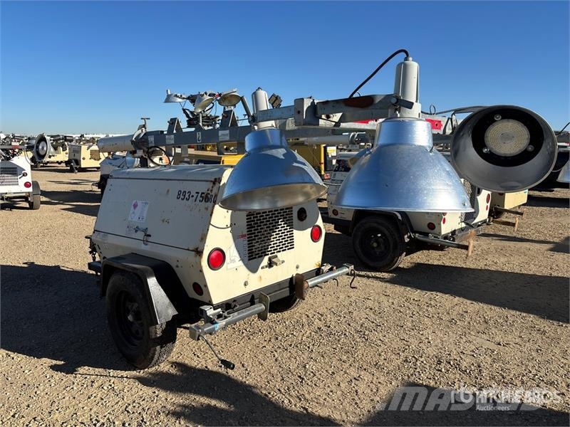 Terex AL4000 Освітлювальні вежі