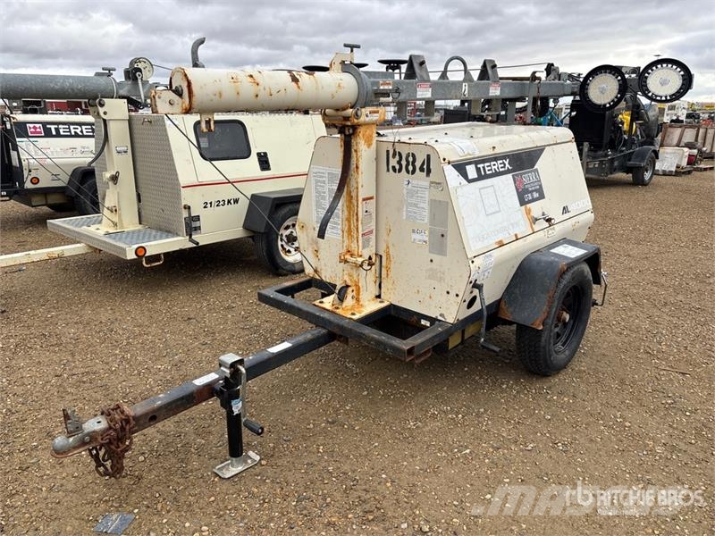 Terex AL4000 أبراج خفيفة