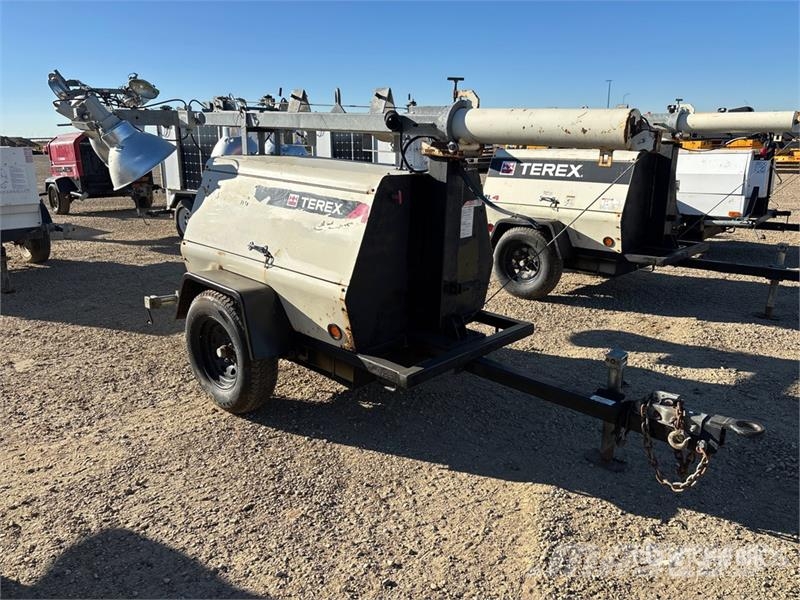 Terex AL4000 Освітлювальні вежі