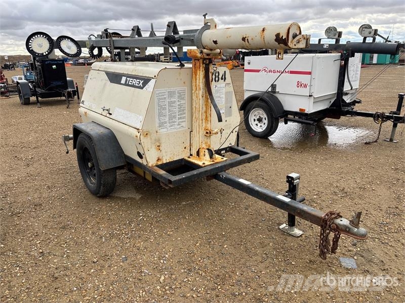 Terex AL4000 أبراج خفيفة