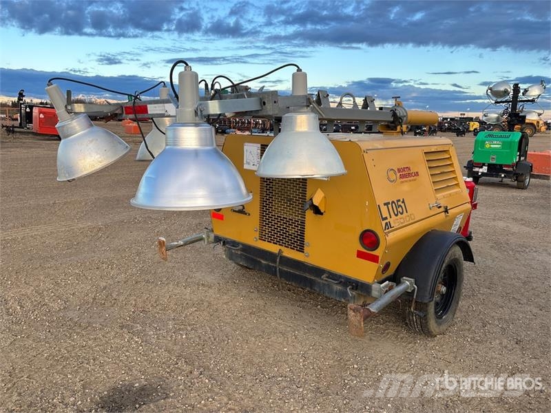 Terex AL5000 拖车式灯塔