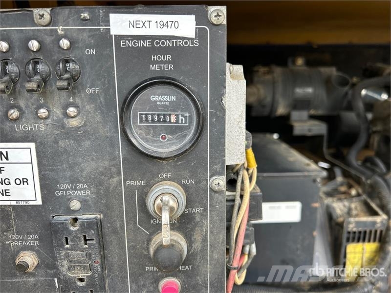 Terex AL5000 أبراج خفيفة