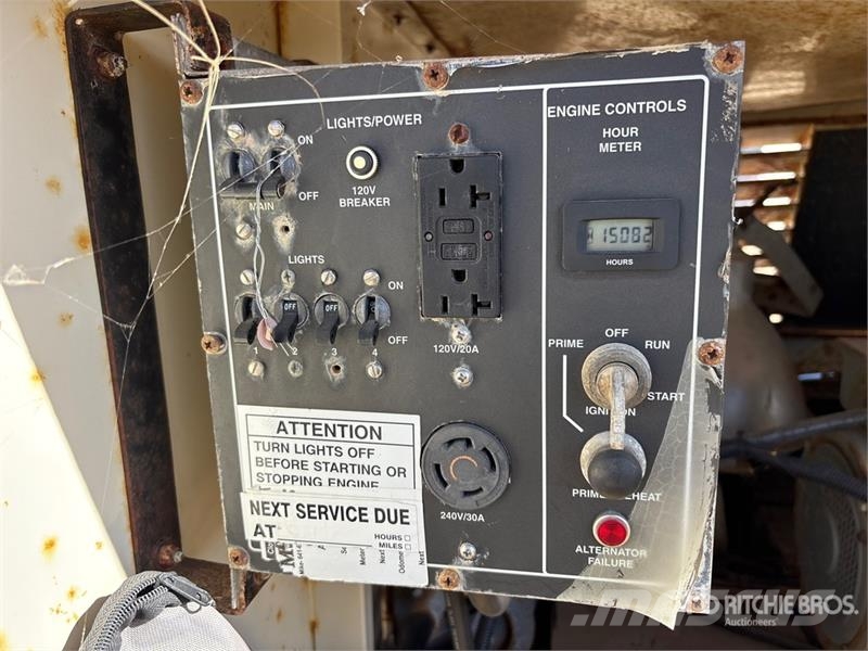 Terex AL5000 Освітлювальні вежі