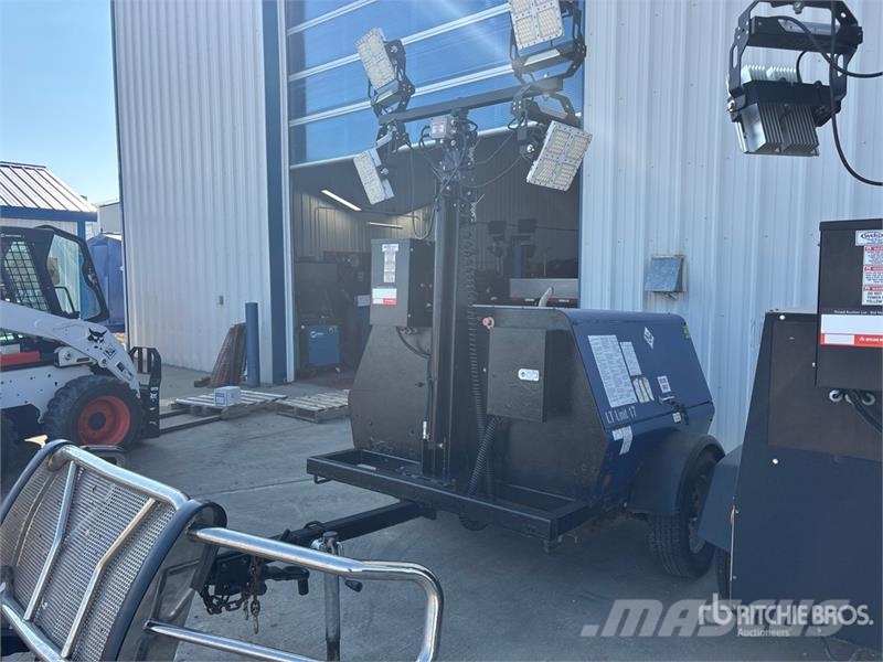 Terex AL5000 أبراج خفيفة